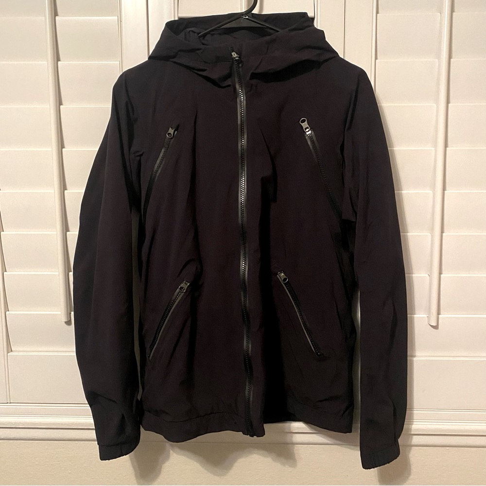 Lululemon Athletica Black Windbreaker